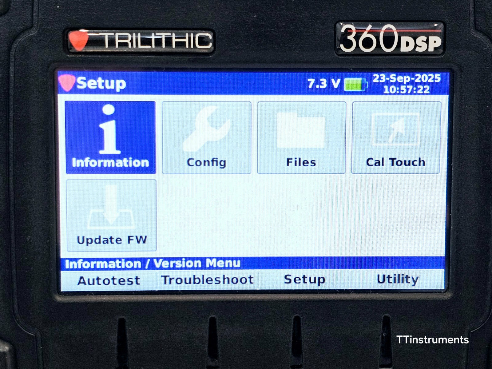 Viavi Trilithic 360 DSP Field Meter with Multiple Options 360DSP Docsis 3.1