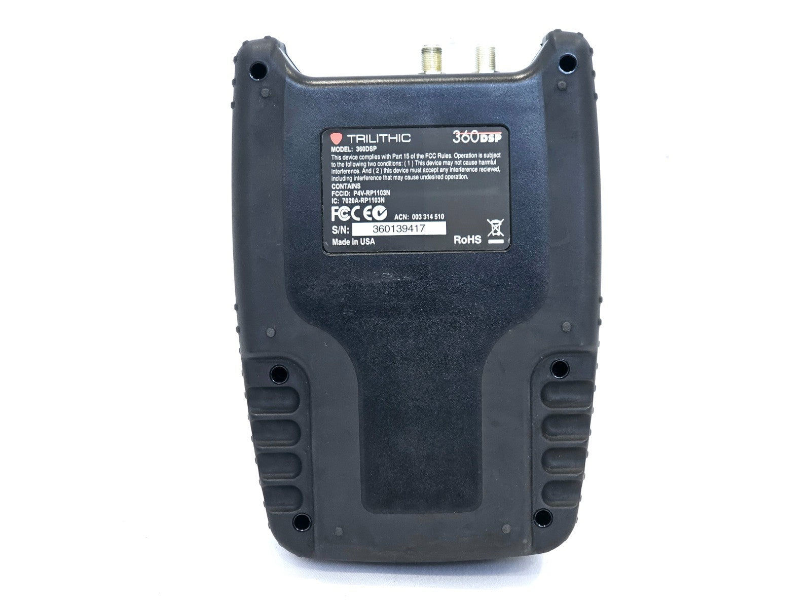 Viavi Trilithic 360 DSP Field Meter with Multiple Options 360DSP Docsis 3.1