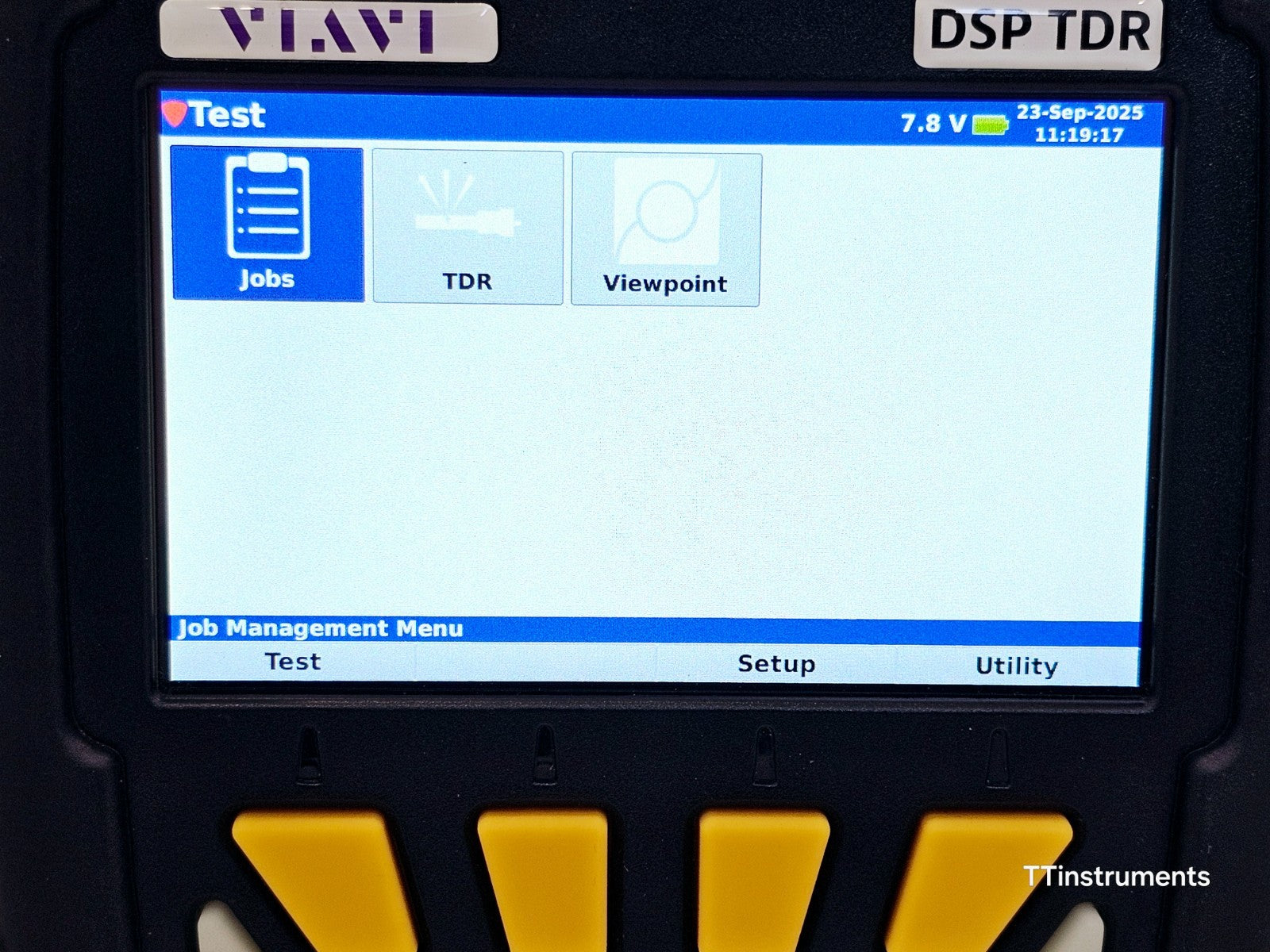 Viavi Trilithic DSP TDR Field Meter