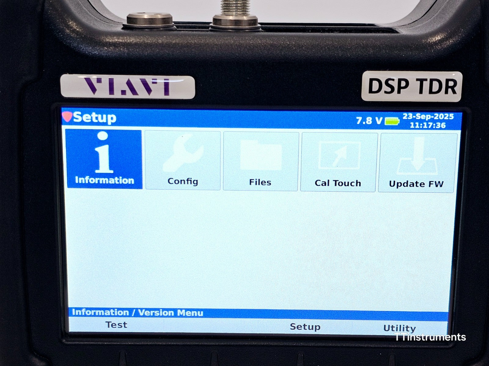 Viavi Trilithic DSP TDR Field Meter