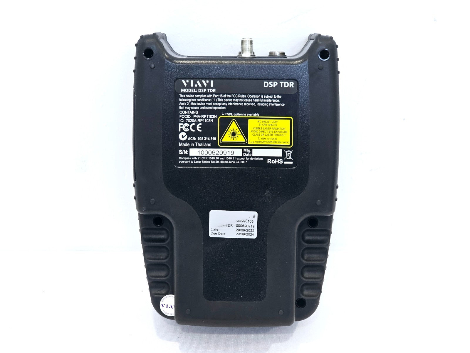 Viavi Trilithic DSP TDR Field Meter