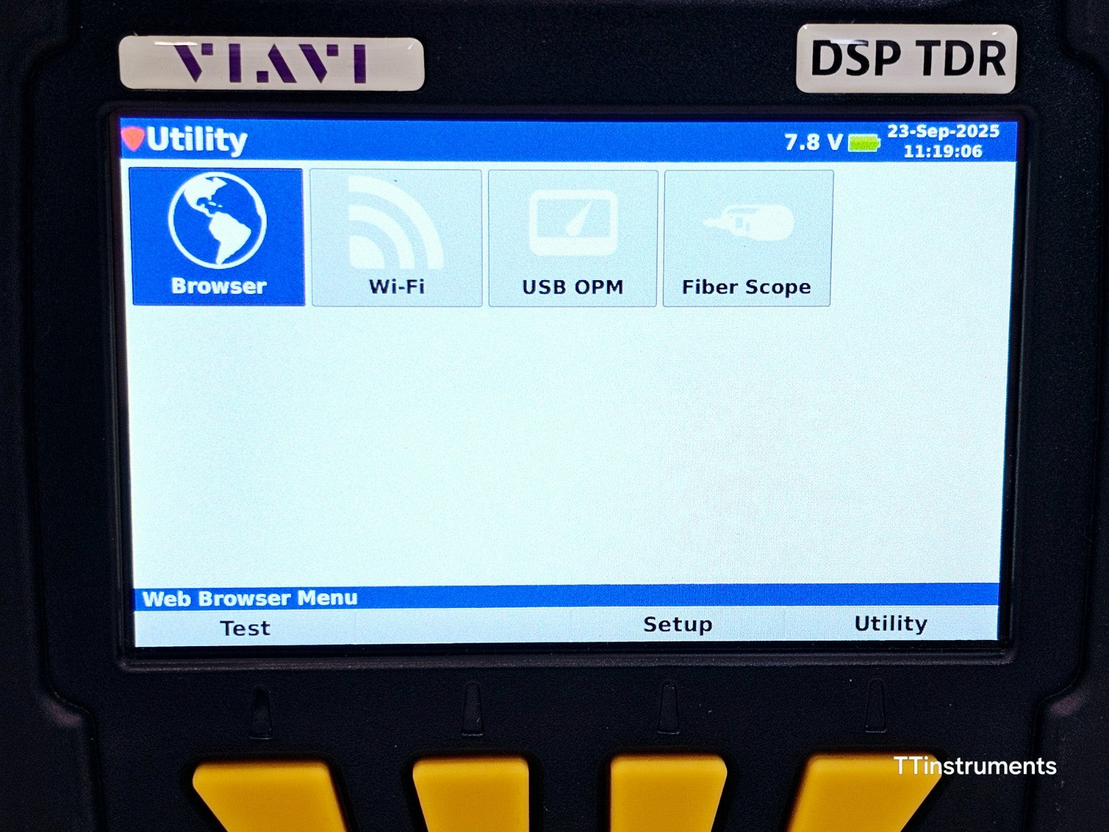 Viavi Trilithic DSP TDR Field Meter