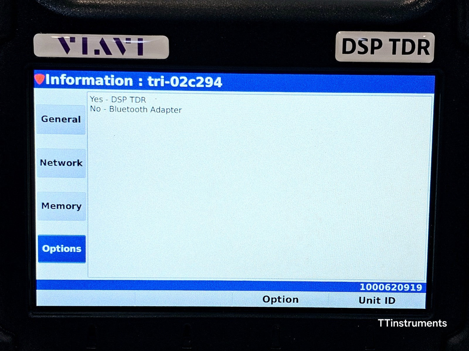 Viavi Trilithic DSP TDR Field Meter