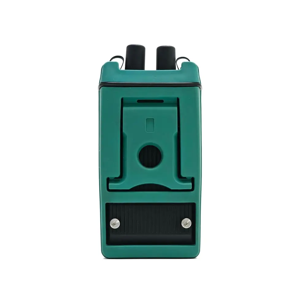 Wandel & Goltermann OLA-15 top view showing connector adapter port and body