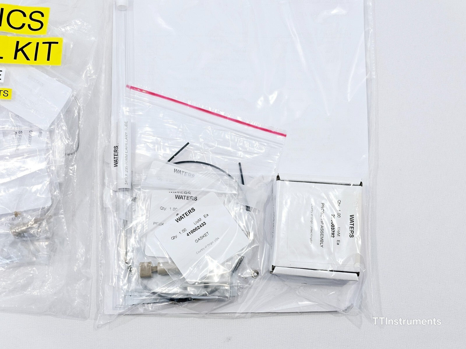 Waters Xevo TQ-S 186005453 Mass Spectrometer 2013 + Pumps + IonKey Source + More
