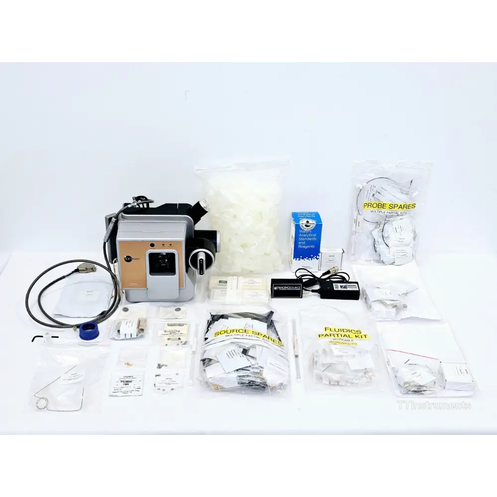 Waters Xevo TQ-S OEM source spares kit included in the sale