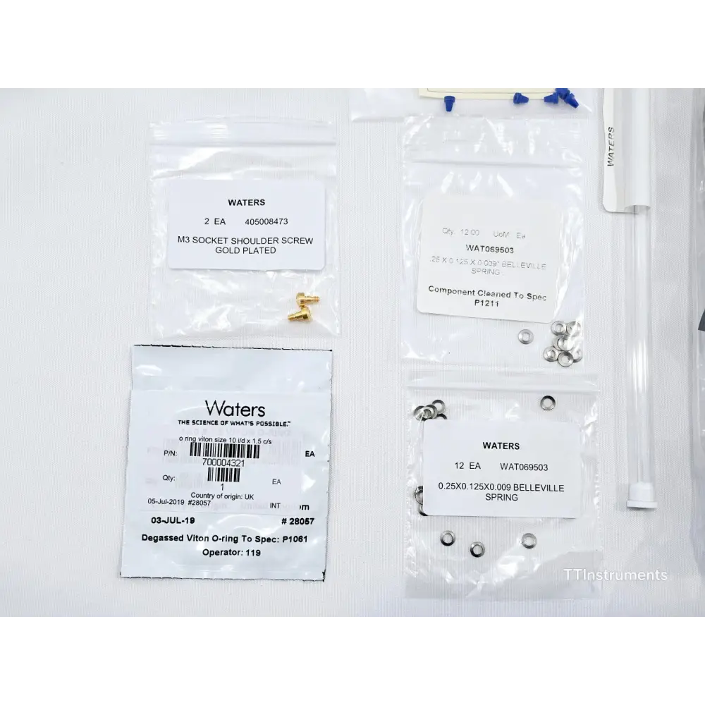 Waters Xevo TQ-S 2013 model general overview with all included components