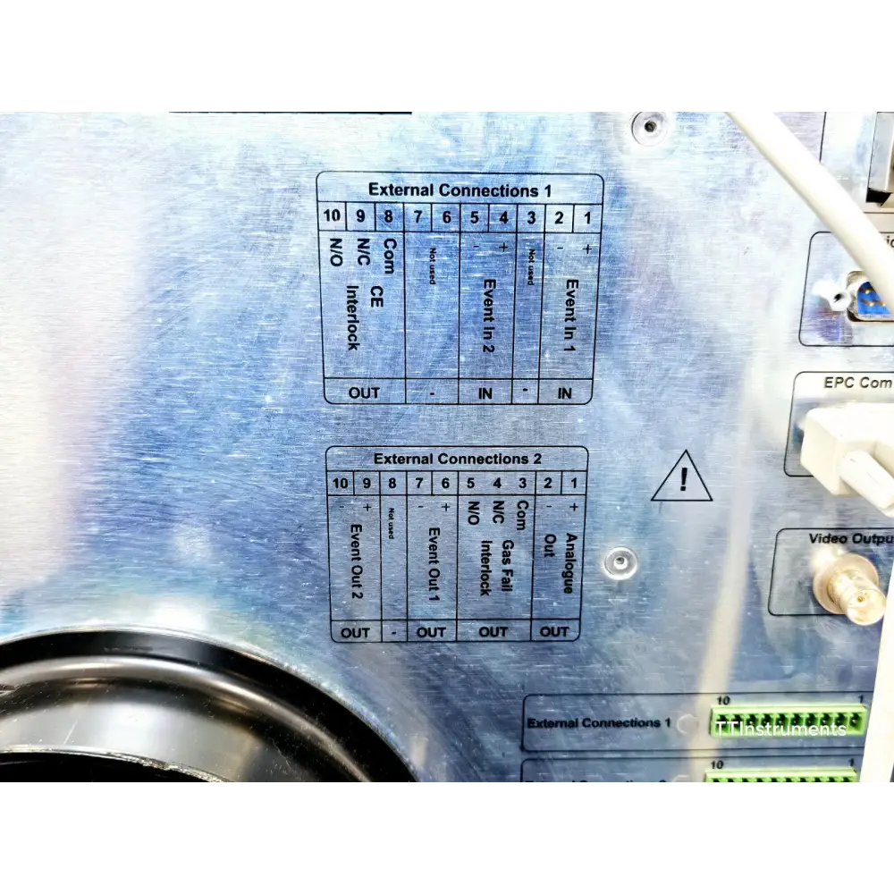 Waters Xevo TQ-S APCI/ESCI source components close-up