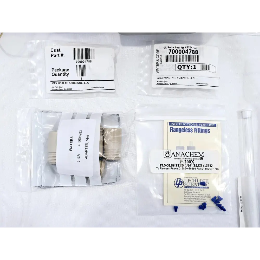Waters Xevo TQ-S mass spectrometer source inlet and probe connection area