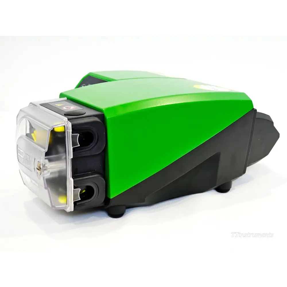 Watson Marlow 530UN pump rear-pumphead view showing 520R2 head inlet/outlet ports and clear cover open