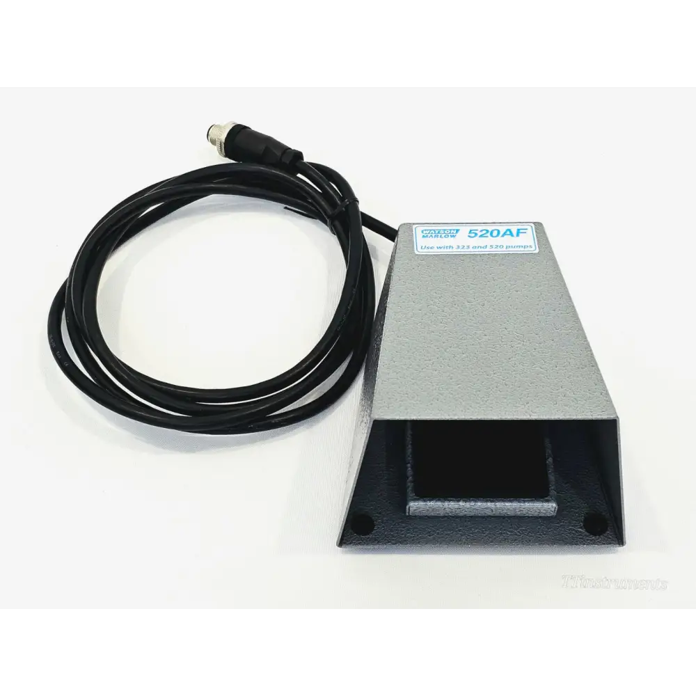 Watson Marlow 530U (530UN/R) IP66 Pump with 520R2 Head & 520 Af Foot Switch