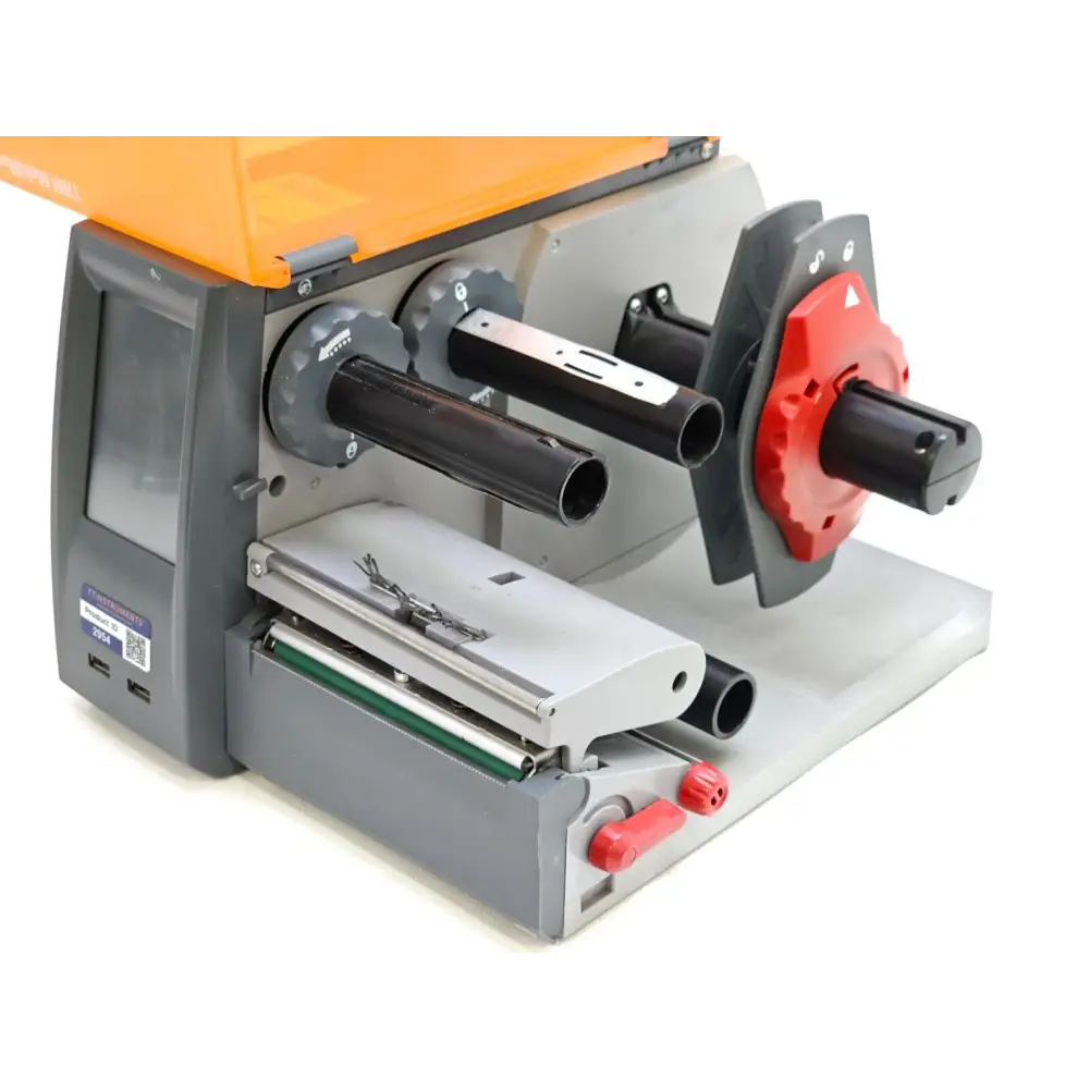Weidmuller THM MMP MultiMark printer control panel and buttons detail
