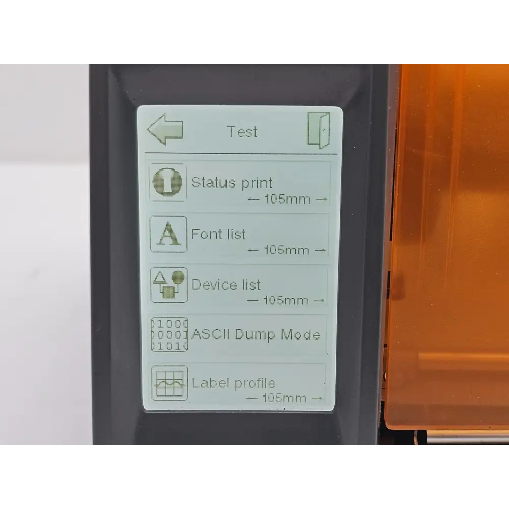 Weidmuller THM MMP MultiMark label printer cosmetic condition close-up