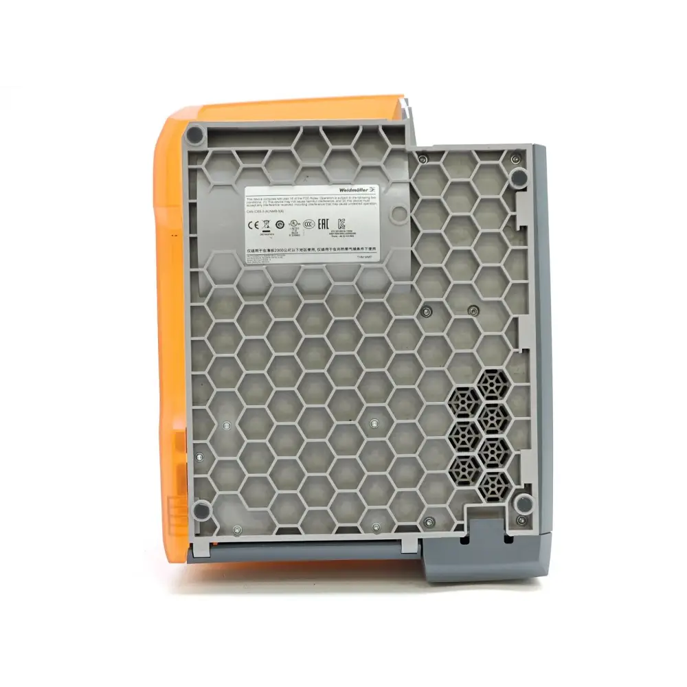 Weidmuller THM MMP MultiMark printer USB interface port detail