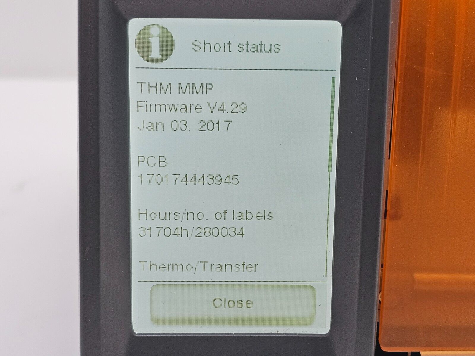 Weidmuller THM MMP MultiMark Label Printer 2430920000