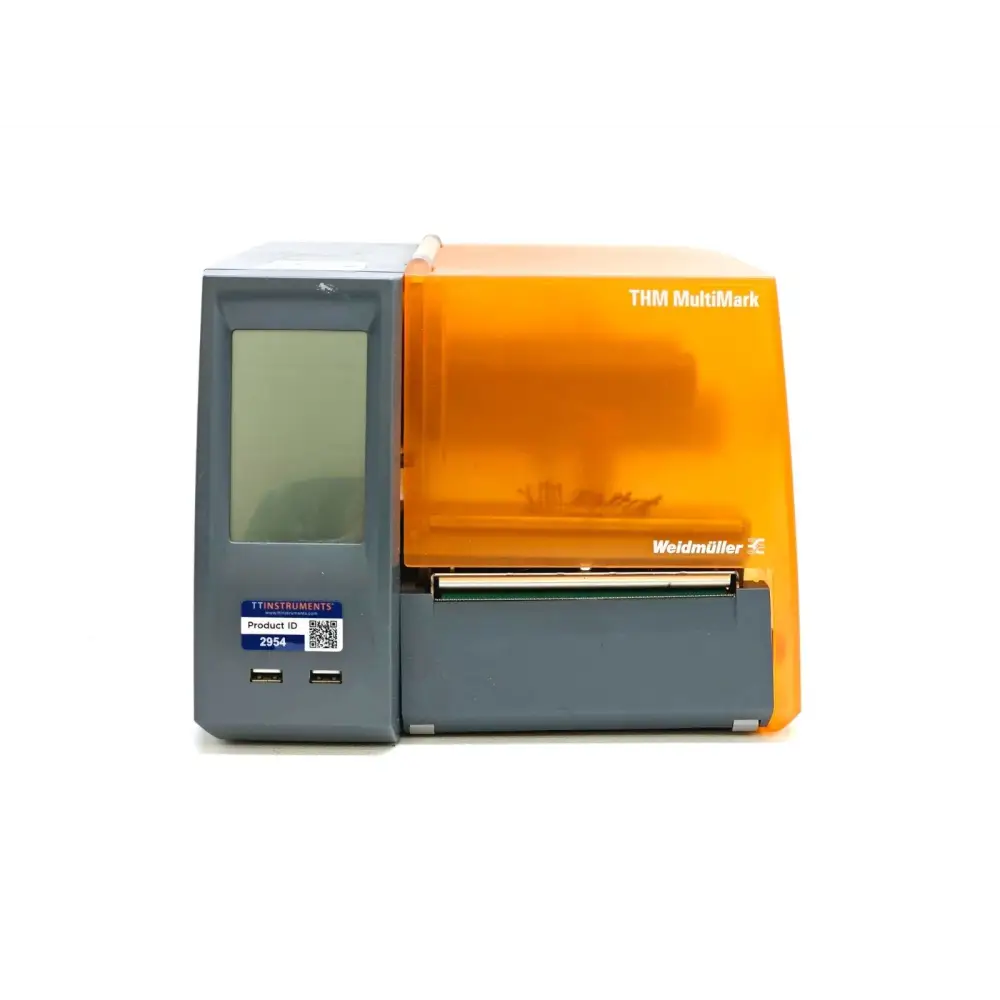 Weidmuller THM MMP MultiMark label printer 2430920000 front view