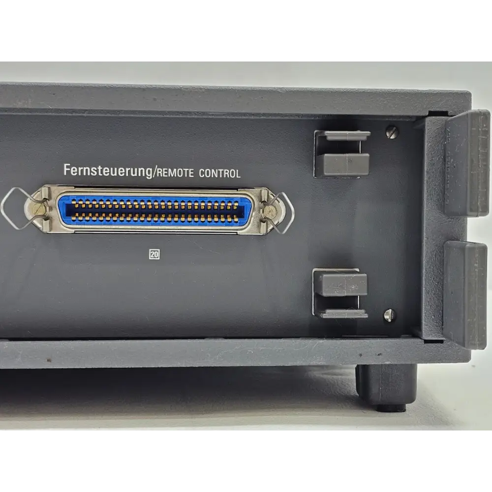 Wandel & Goltermann PKN-1 875/01 used line simulator overall condition view