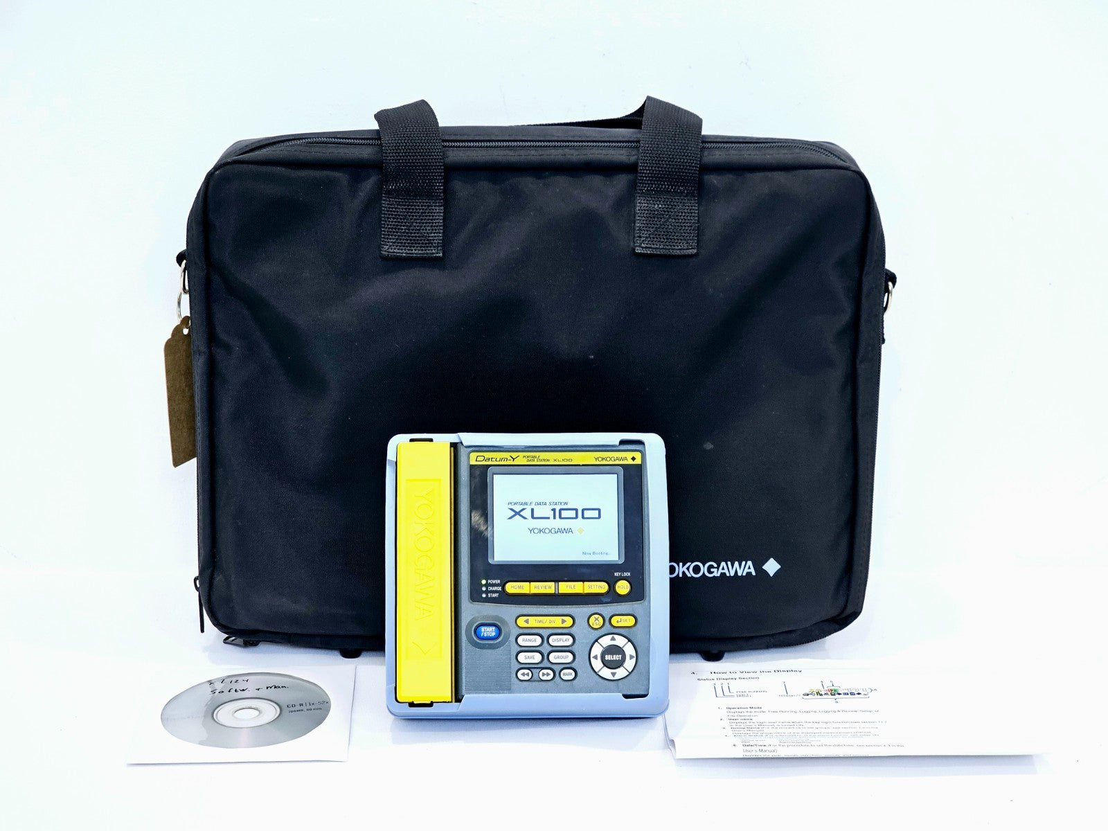 YOGOGAWA DATUM-Y PORTABLE STATION XL100