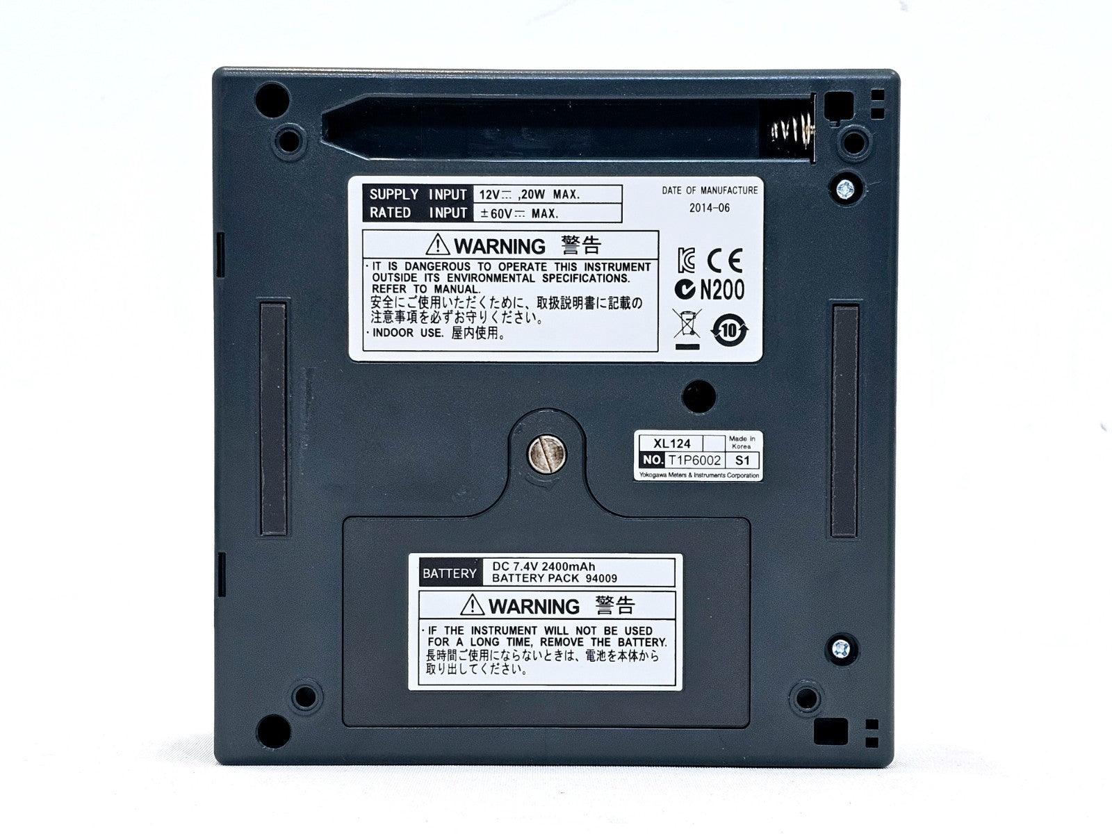 YOGOGAWA DATUM-Y PORTABLE STATION XL100