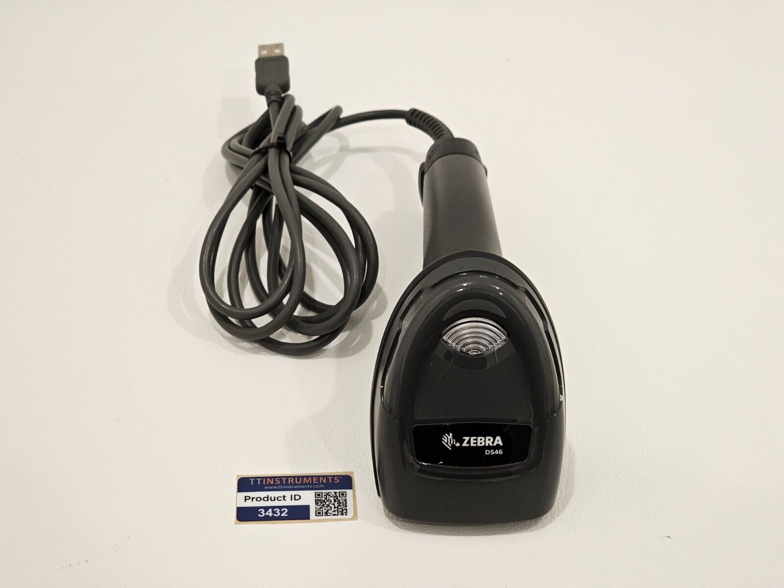 Zebra DS4608-SR00007ZZWW DS4608 2D Barcode Scanner - Black