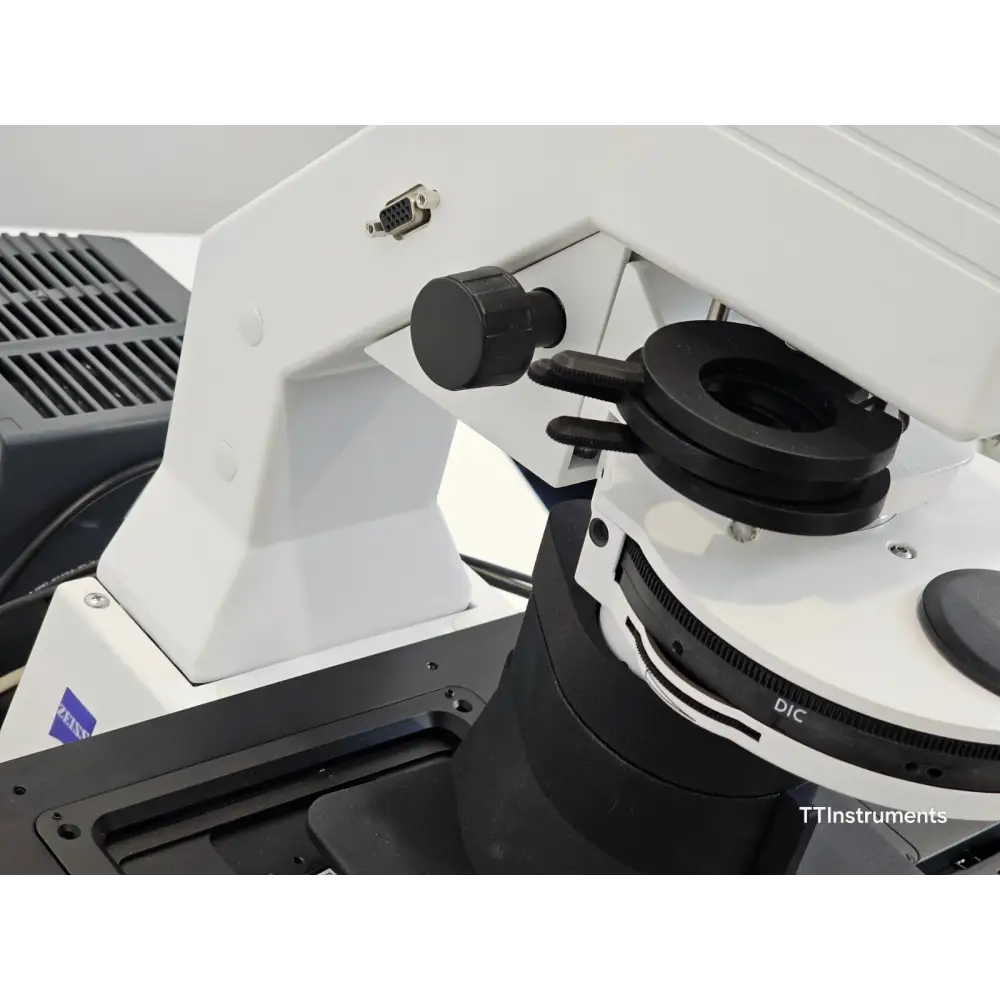 ZEISS Axio Observer Z1 Motorized Microscope with Laptop, Camera and Light Source