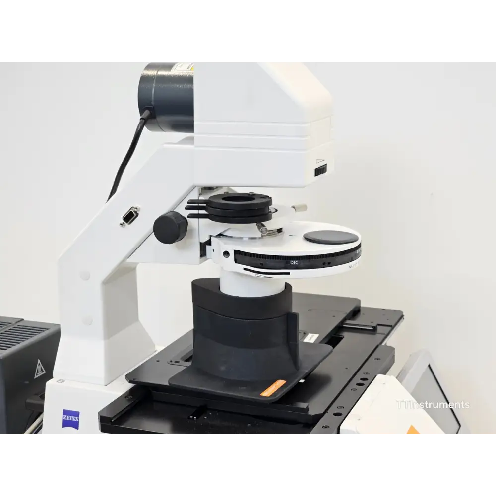 ZEISS Axio Observer Z1 Motorized Microscope with Laptop, Camera and Light Source