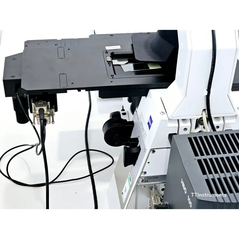 ZEISS Axio Observer Z1 Motorized Microscope with Laptop, Camera and Light Source