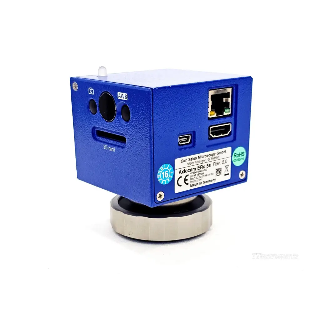 Zeiss Axiocam ERc 5s 426540 Microscope Camera w/ Dual USB Cable0