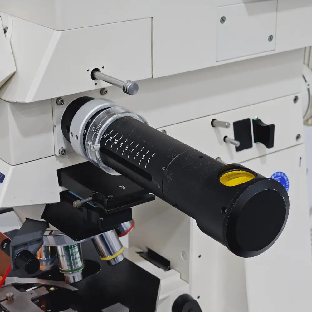 ZEISS Axiophot El-Einsatz Microscope 451887 DFC300 FX Camera + 6 Objectives &..