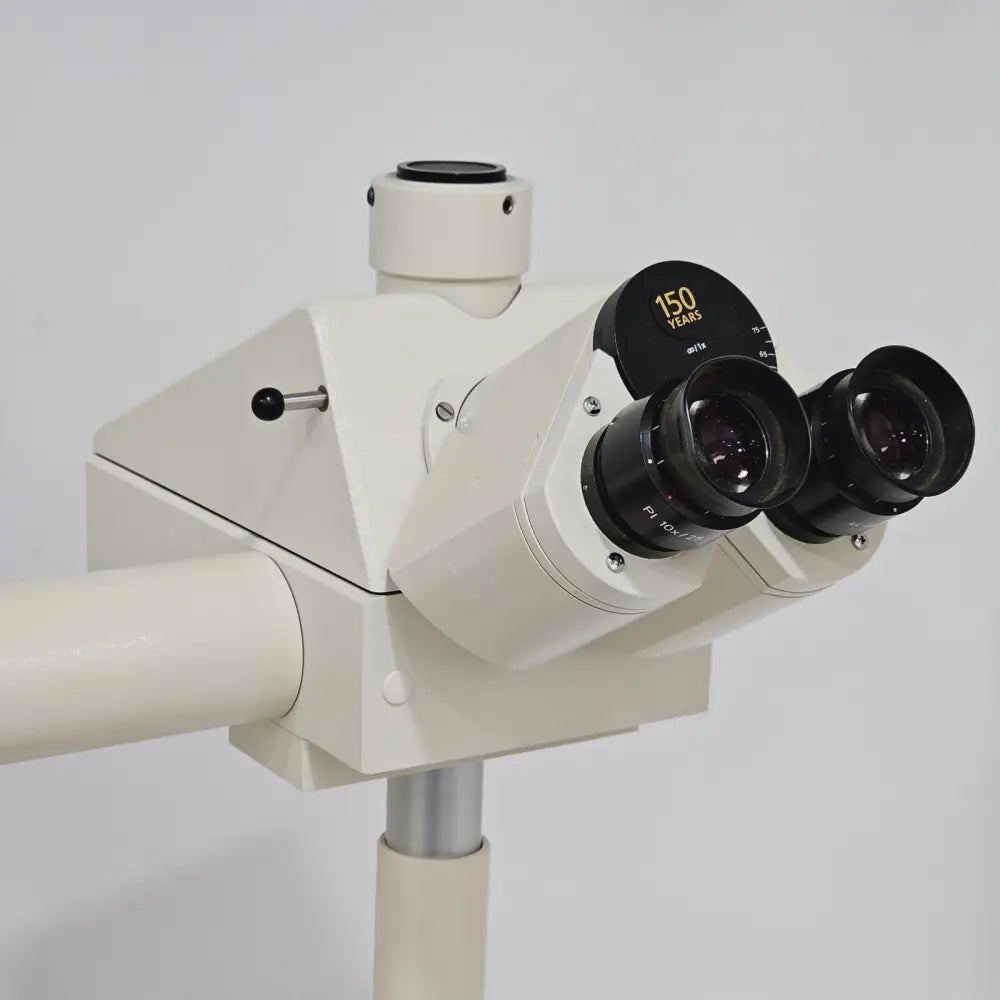 ZEISS Axioplan 2 Microscope 452185 w/ Teaching Arm AxioCam HRc + 6 Objectives &.