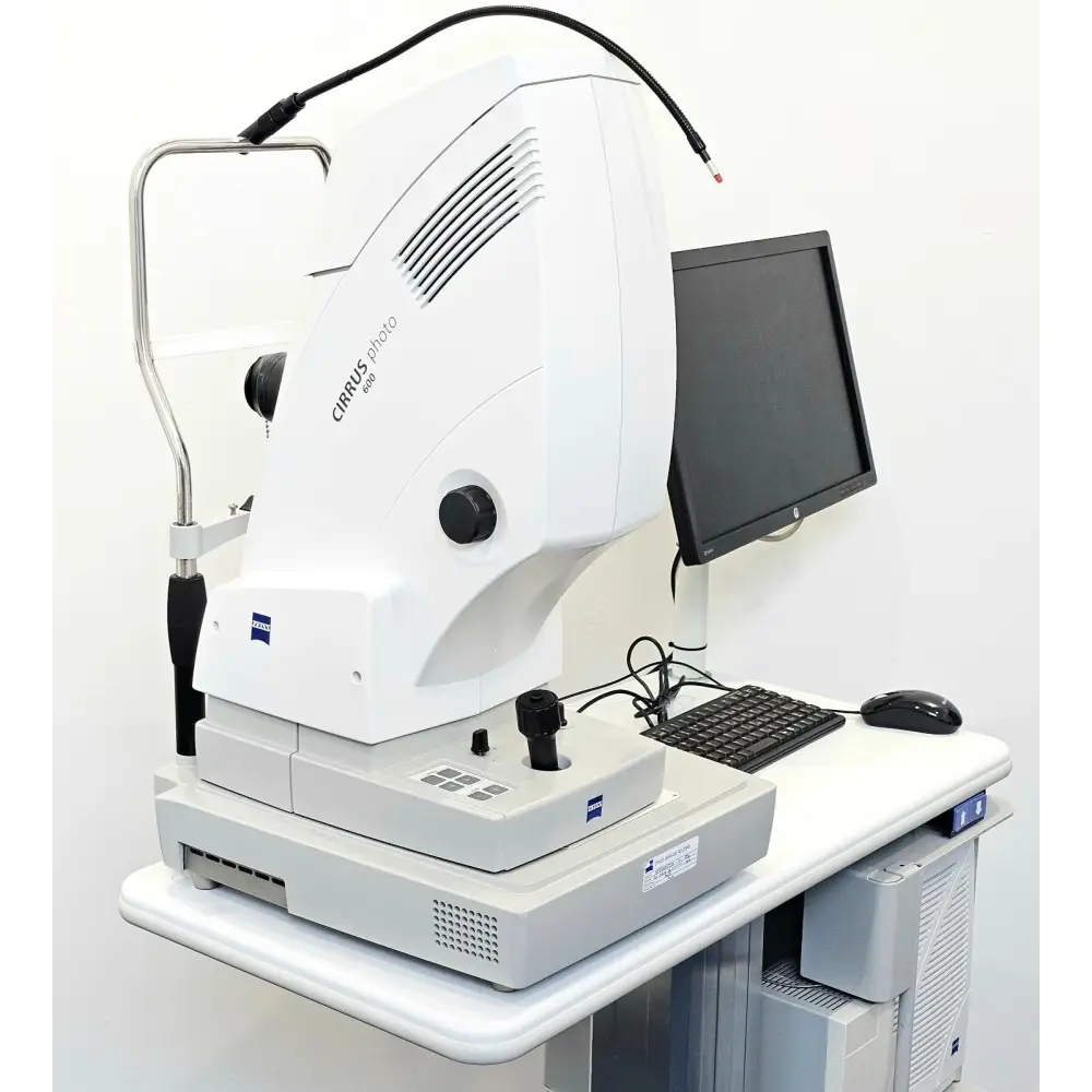 Zeiss Cirrus Photo 600 OCT Fundus Camera + OCT Engine + PC + Software