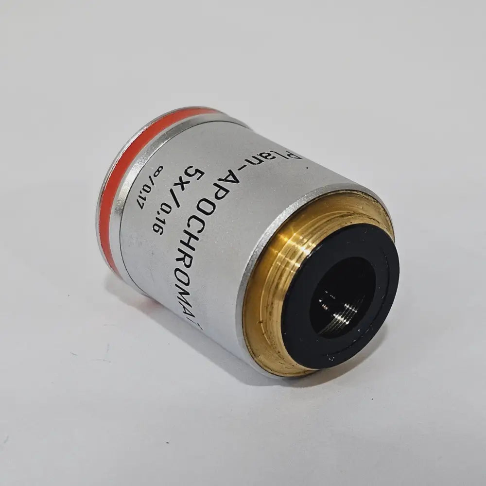 ZEISS Plan-APOCHROMAT 5x/0.16 44 06 20 (1113-601) Microscope Objective Lens