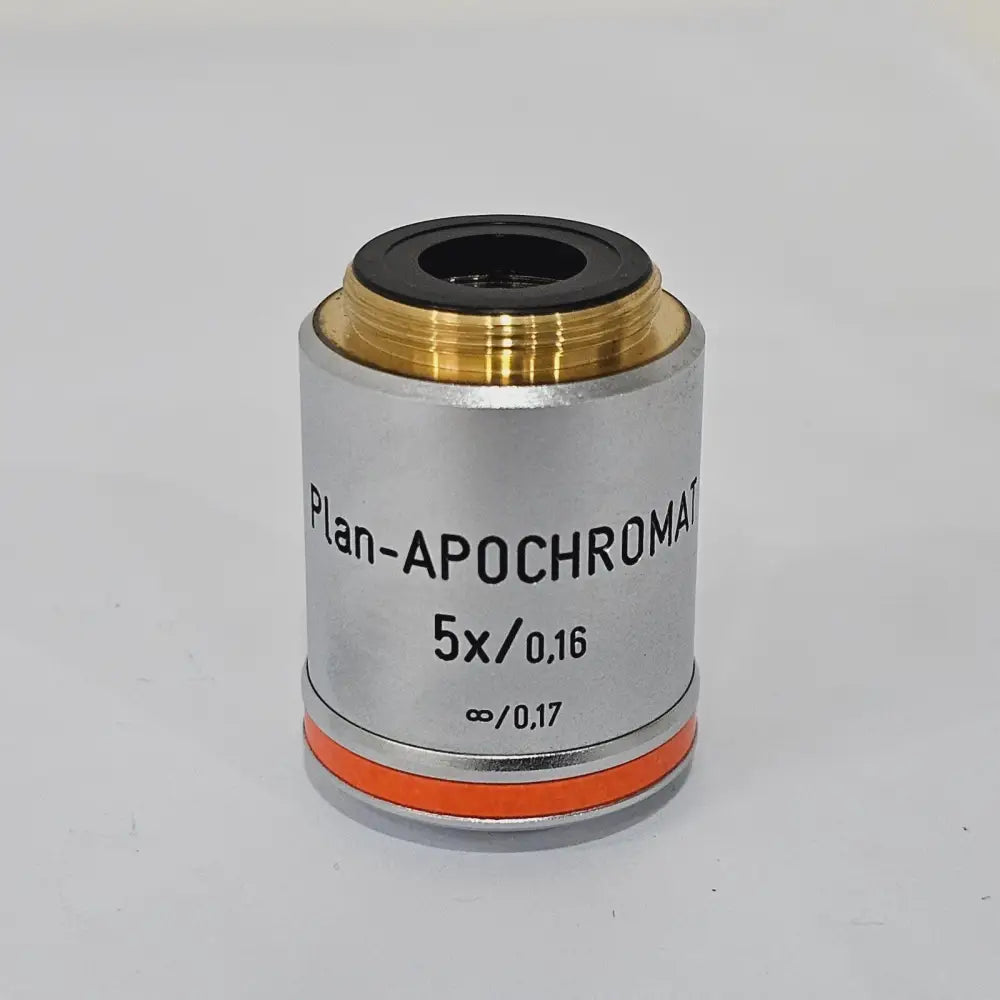ZEISS Plan-APOCHROMAT 5x/0.16 44 06 20 (1113-601) Microscope Objective