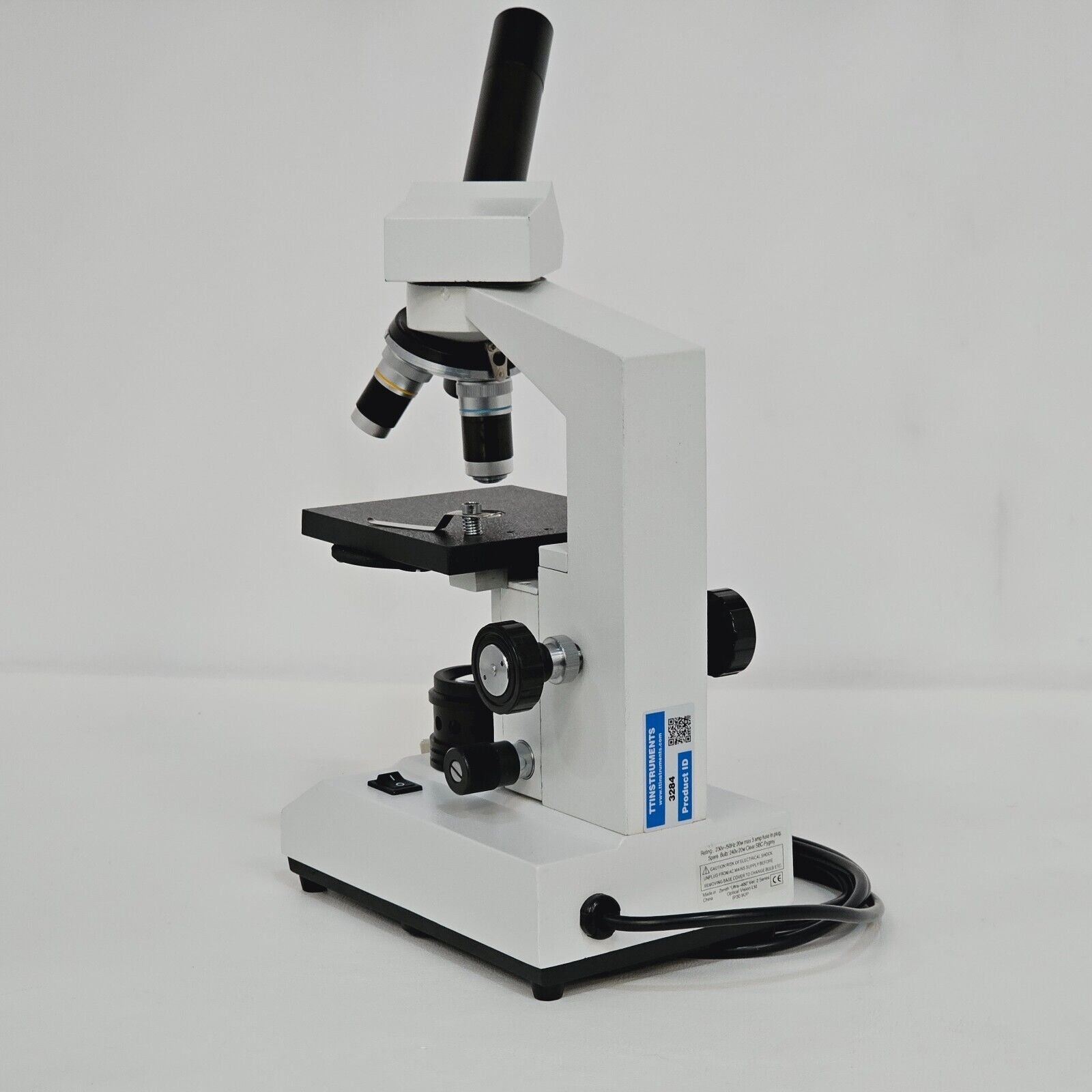 Zenith Ultra 400 Ver. 2 Series Microscope with Objectives 10/0.25 4/0.1 40/0.65