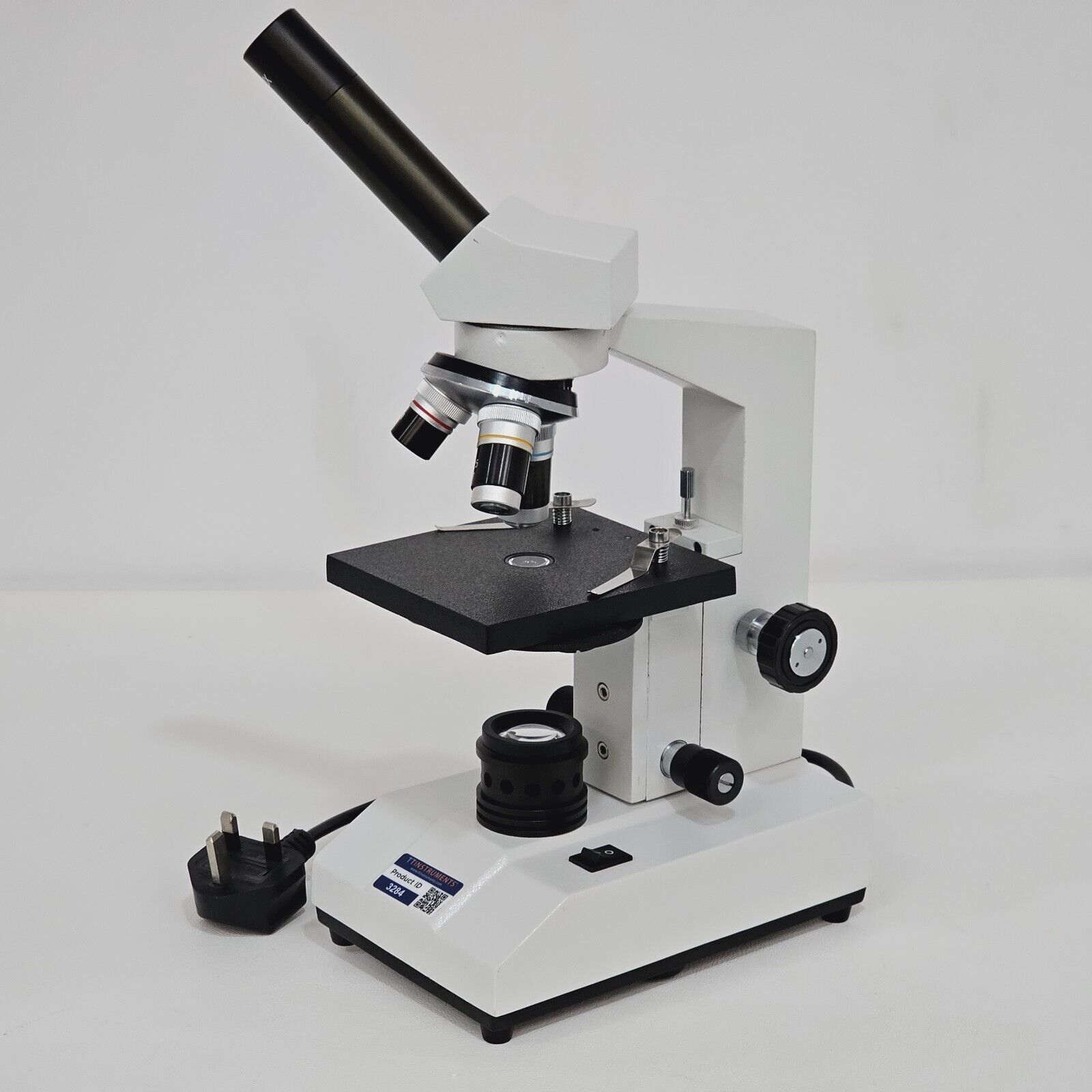 Zenith Ultra 400 Ver. 2 Series Microscope with Objectives 10/0.25 4/0.1 40/0.65