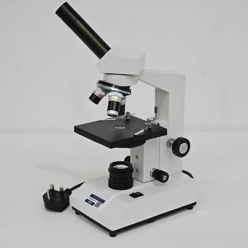 Zenith Ultra 400 Ver. 2 Series Microscope with Objectives 10/0.25 4/0.1 40/0.65