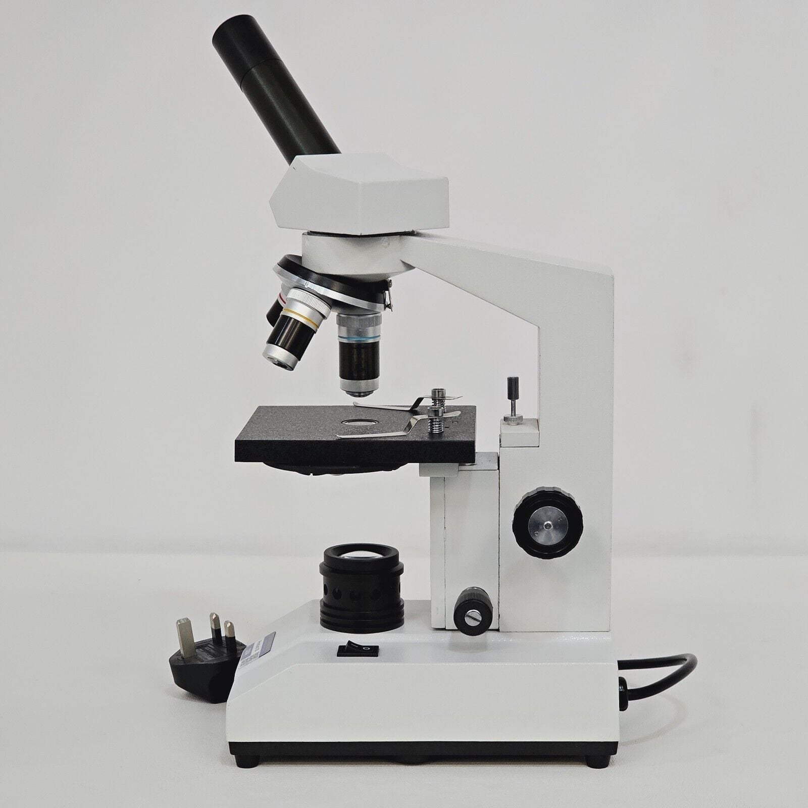 Zenith Ultra 400 Ver. 2 Series Microscope with Objectives 10/0.25 4/0.1 40/0.65