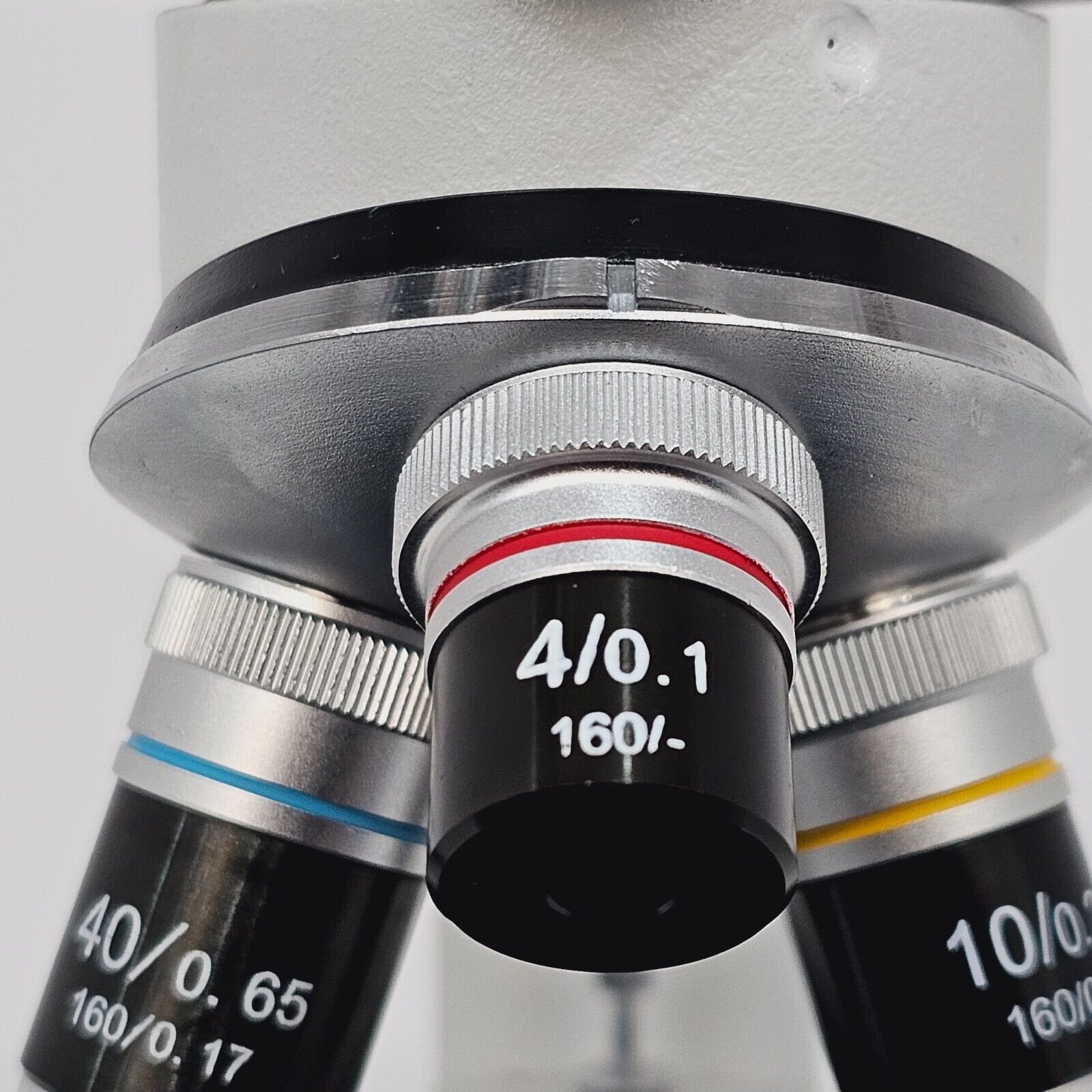 Zenith Ultra 400 Ver. 2 Series Microscope with Objectives 10/0.25 4/0.1 40/0.65