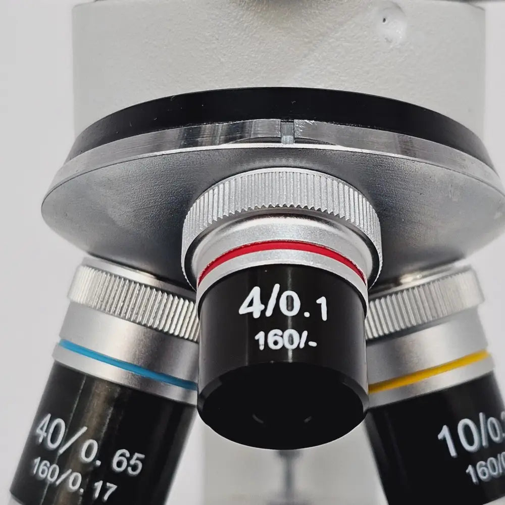 Zenith Ultra 400 Ver. 2 Series Microscope with Objectives 10/0.25 4/0.1 40/0.65