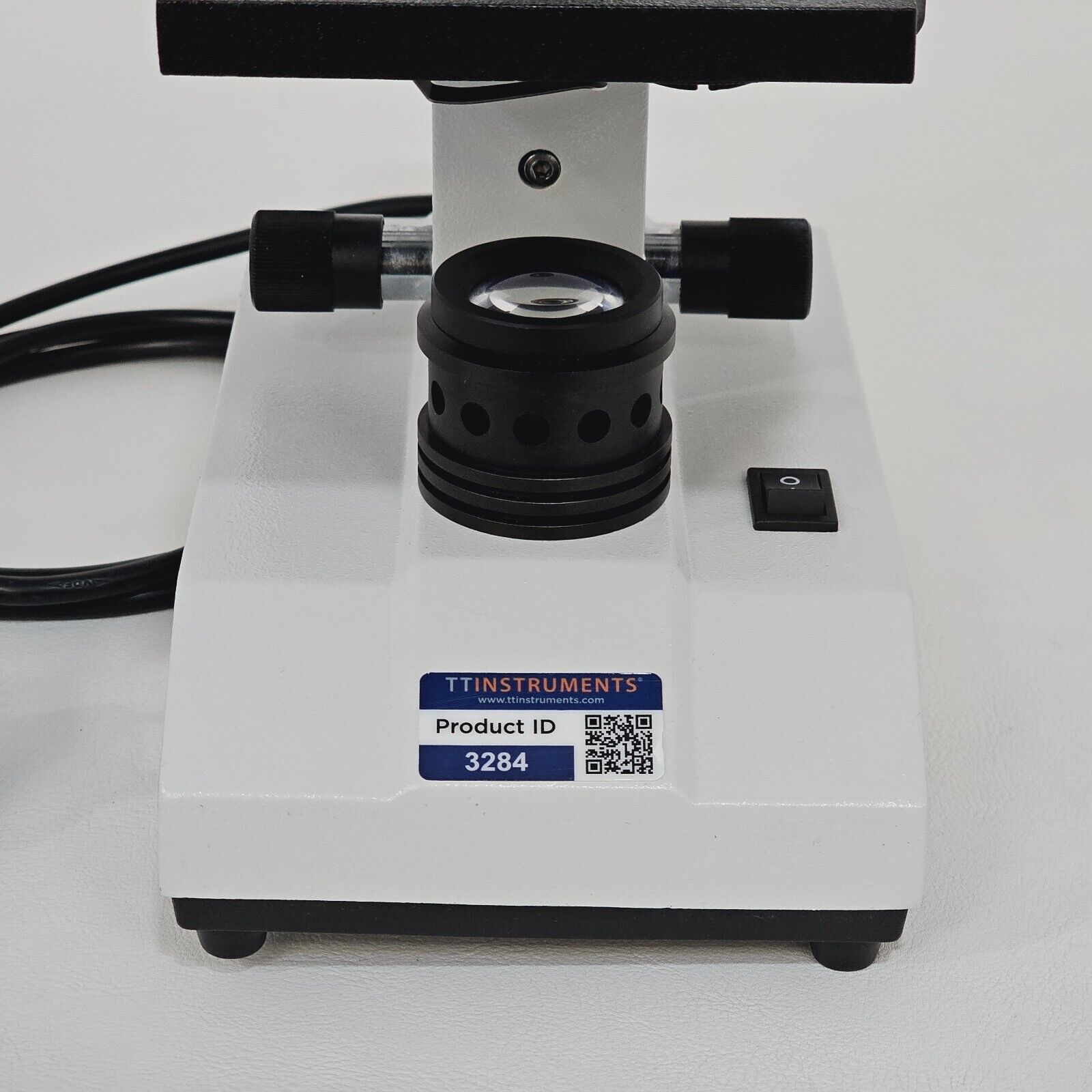 Zenith Ultra 400 Ver. 2 Series Microscope with Objectives 10/0.25 4/0.1 40/0.65