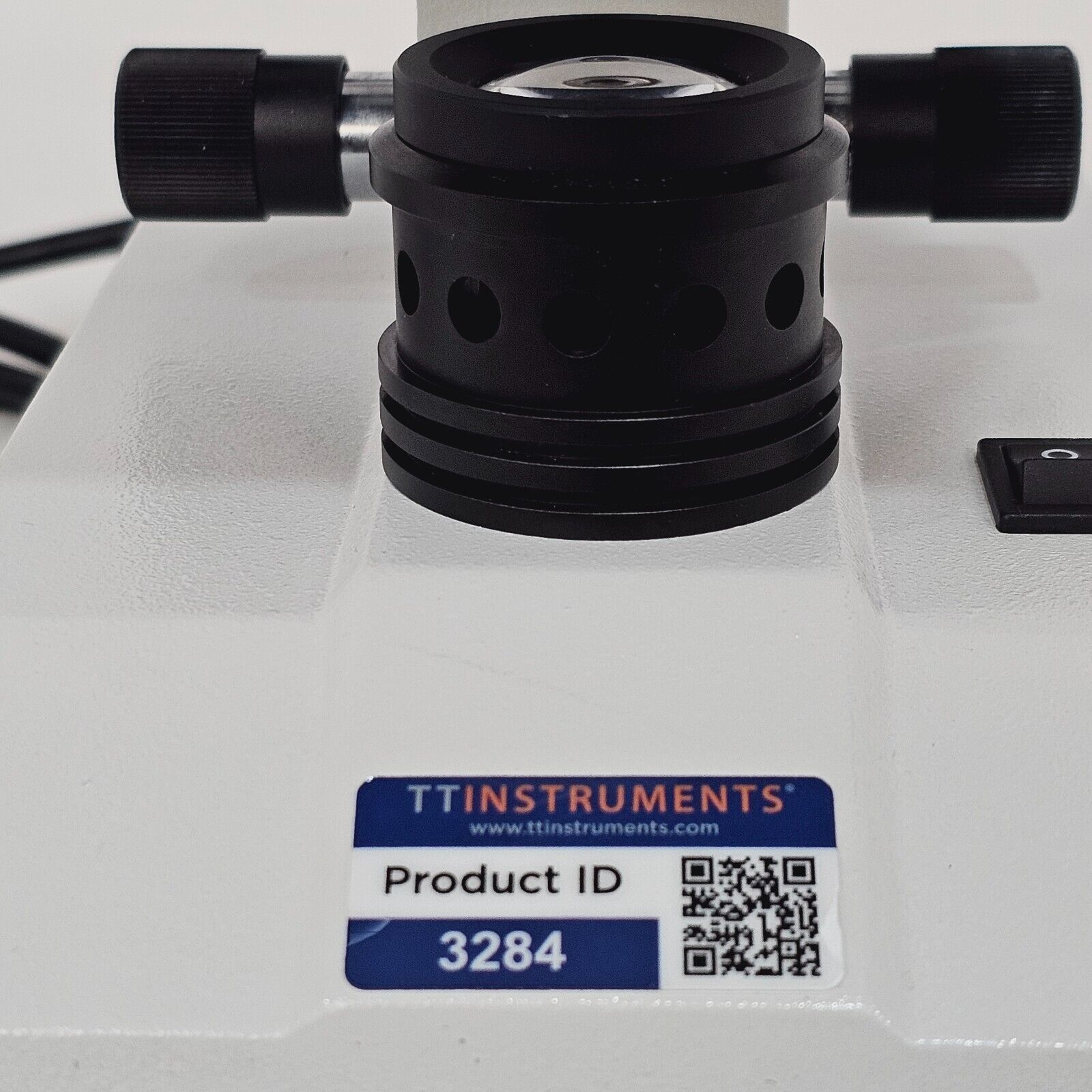 Zenith Ultra 400 Ver. 2 Series Microscope with Objectives 10/0.25 4/0.1 40/0.65