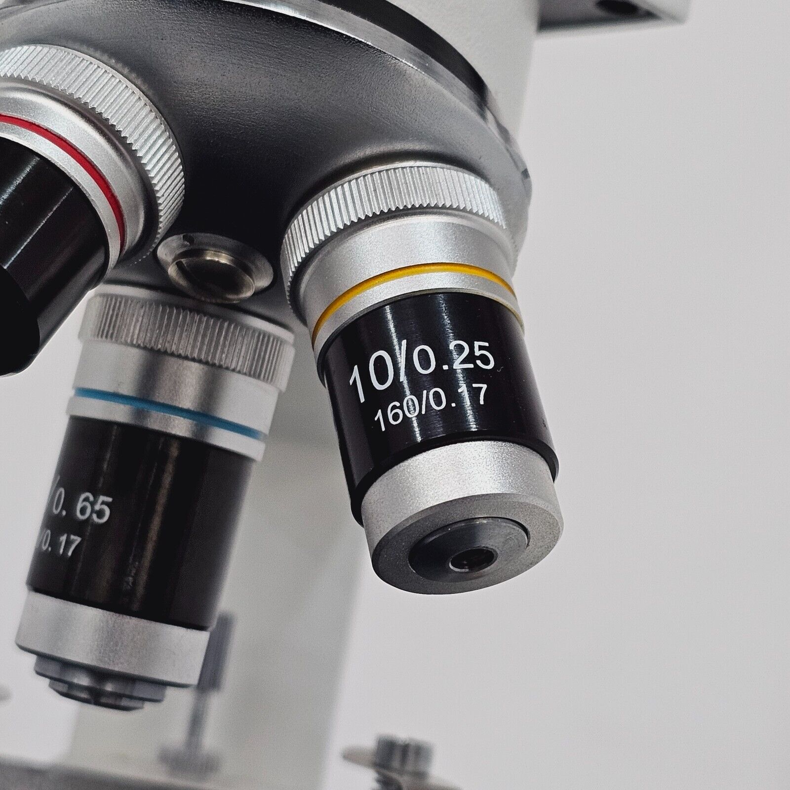 Zenith Ultra 400 Ver. 2 Series Microscope with Objectives 10/0.25 4/0.1 40/0.65