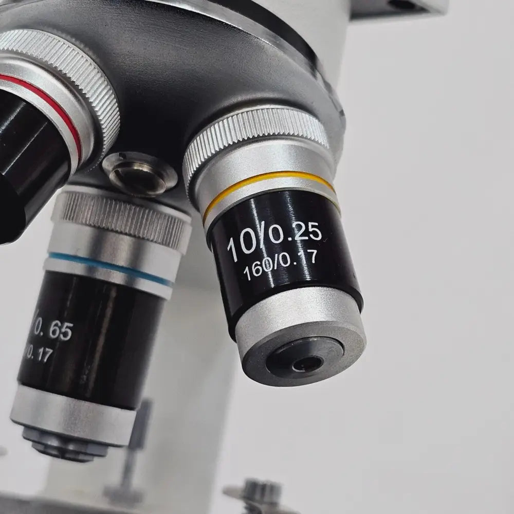 Zenith Ultra 400 Ver. 2 Series Microscope with Objectives 10/0.25 4/0.1 40/0.65