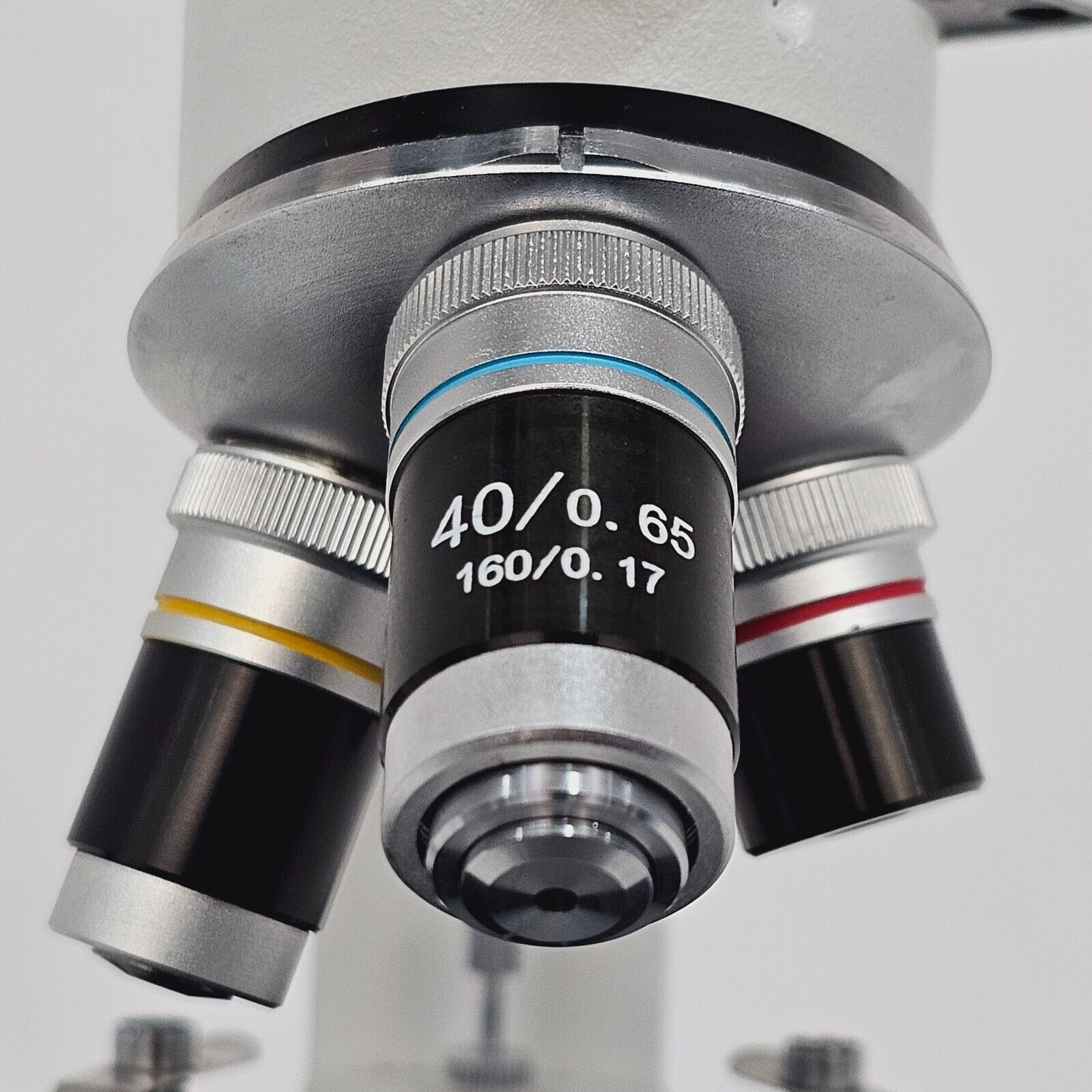 Zenith Ultra 400 Ver. 2 Series Microscope with Objectives 10/0.25 4/0.1 40/0.65