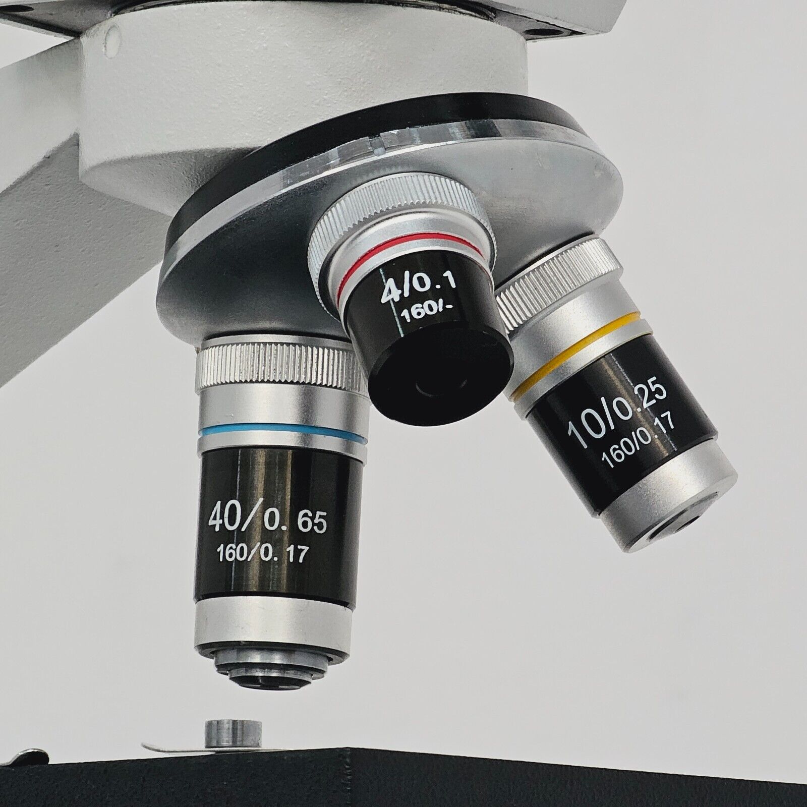 Zenith Ultra 400 Ver. 2 Series Microscope with Objectives 10/0.25 4/0.1 40/0.65