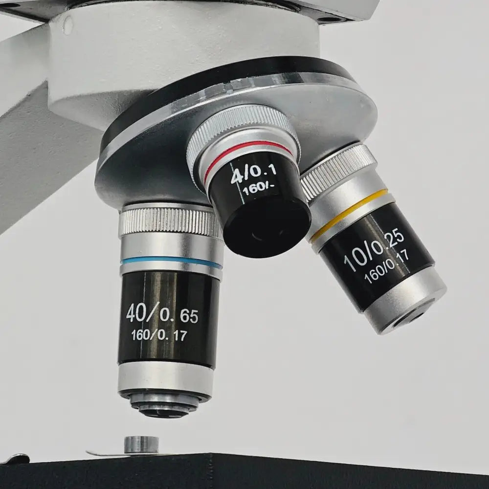 Zenith Ultra 400 Ver. 2 Series Microscope with Objectives 10/0.25 4/0.1 40/0.65