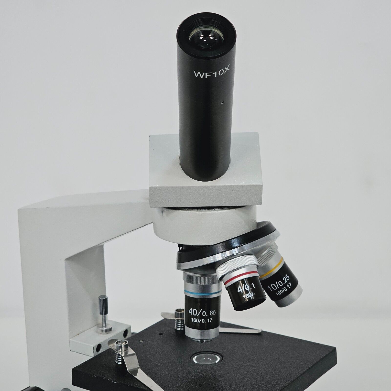 Zenith Ultra 400 Ver. 2 Series Microscope with Objectives 10/0.25 4/0.1 40/0.65