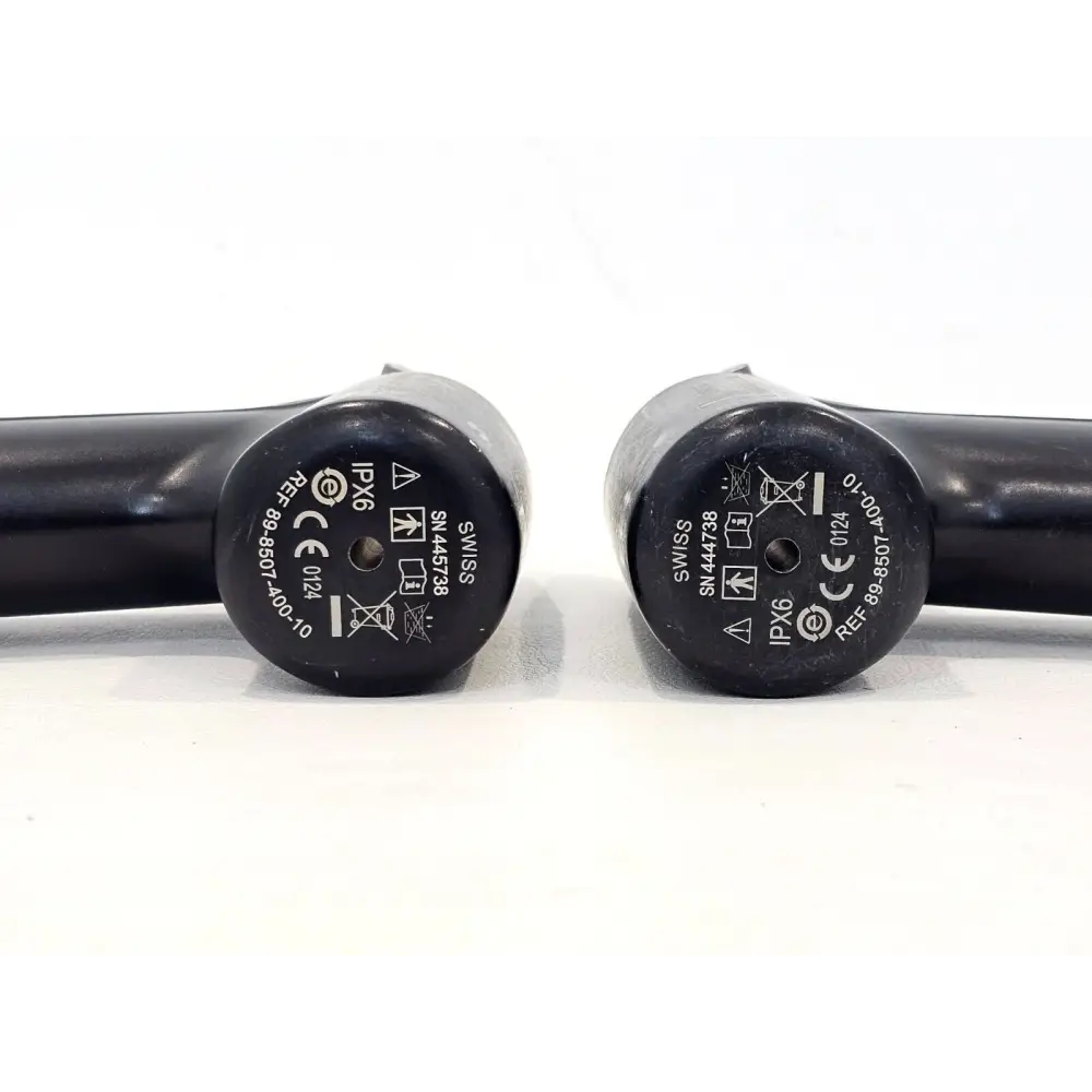 Zimmer Universal Power System Electric Handpieces With Case And Attachments