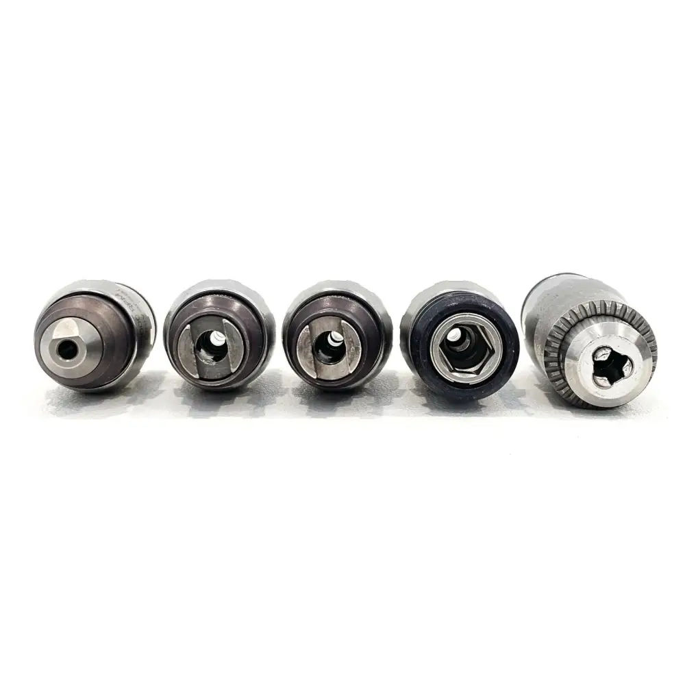 Zimmer Universal Power System Electric Handpieces With Case And Attachments