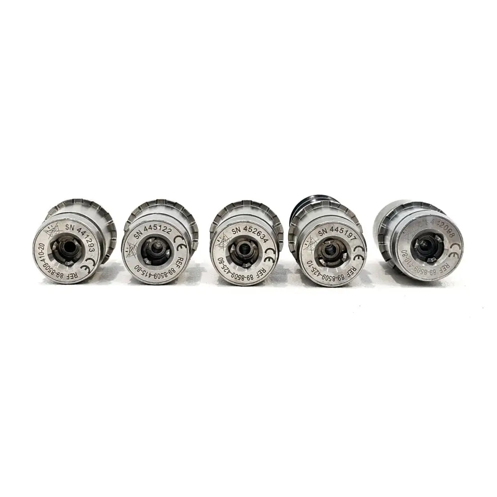 Zimmer Universal Power System Electric Handpieces With Case And Attachments